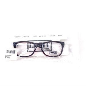 Legit Vision Boys LV RECESS Eyeglasses in Brown